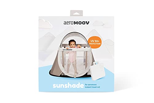 AeroMoov - Protección solar para cuna de viaje instantánea