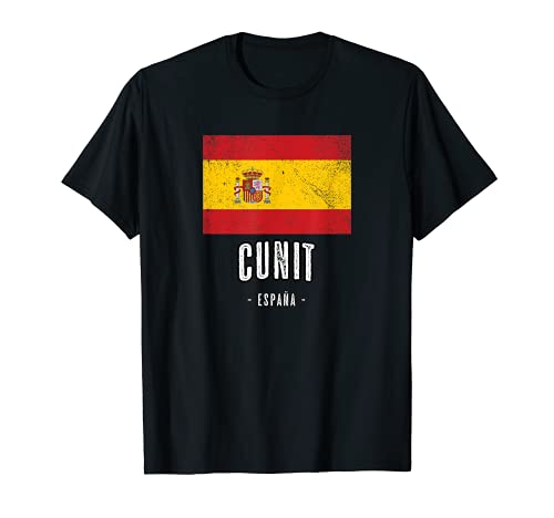CUNIT España | Souvenir - Ciudad - Bandera - Camiseta