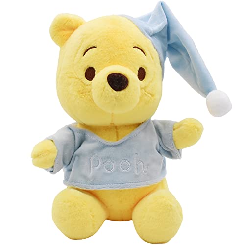BESTZY Winnie The Pooh, Disney Pooh & Friends Peluche Winnie The Pooh 20cm, Disney My Teddy Bear Winnie The Pooh, Peluche de Winnie The Pooh, Adecuado para Todas Las Edades
