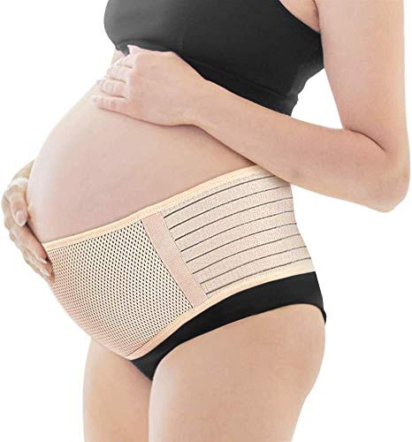 Cinturón De Maternidad Protección De Apoyo para La Espalda, Cinturón De Apoyo para El Embarazo, Cuna Prenatal Cómoda