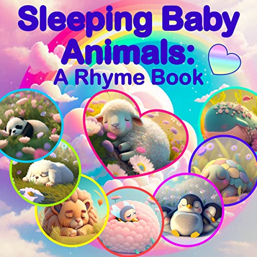 Baby Animals Sleeping a Rhyming Bedtime Story Book for Children: Nap and Sleep bedtime story for kids ages 1-3, 3-5, 5-7, for baby Preschoolers Toddlers ... (Childrens Animal Books) (English Edition)