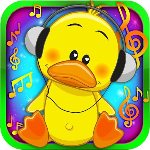 bebé niños ducky canciones de cuna - cuarto de niños de la música para dormir, el ruido blanco y rimas de cuna para niños